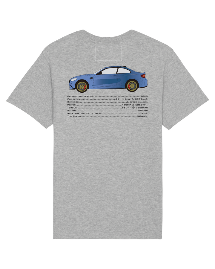 Youngtimer - T-Shirt Colour 2019 CS