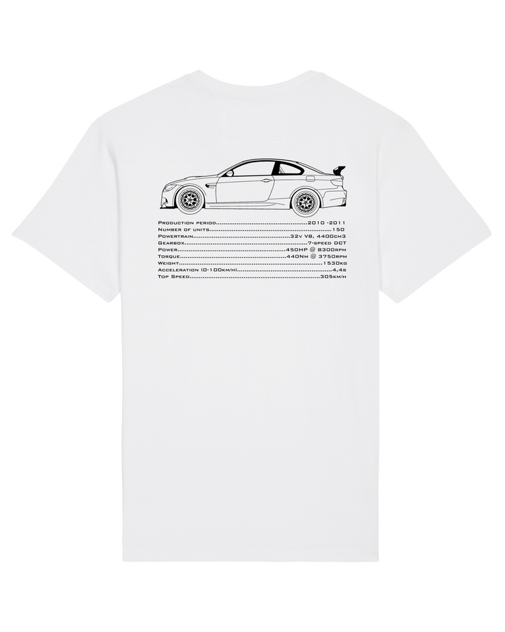 Youngtimer - T-Shirt Retro 2010 GTS